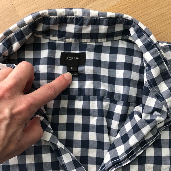 Jcrew men’s button down gently worn M - Picture 2 of 3